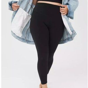 Offline By Aerie Real Me High Waisted Legging 7/8 Length Short Small